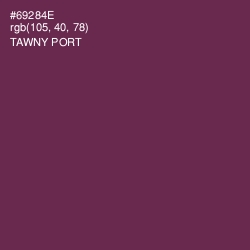 #69284E - Tawny Port Color Image